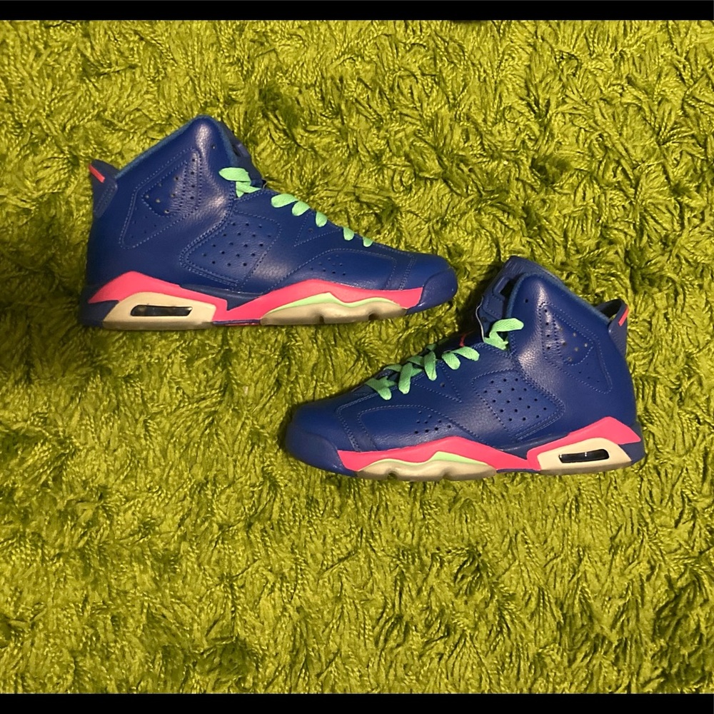 Air Jordan 6 retro GG ‘Game Royal’